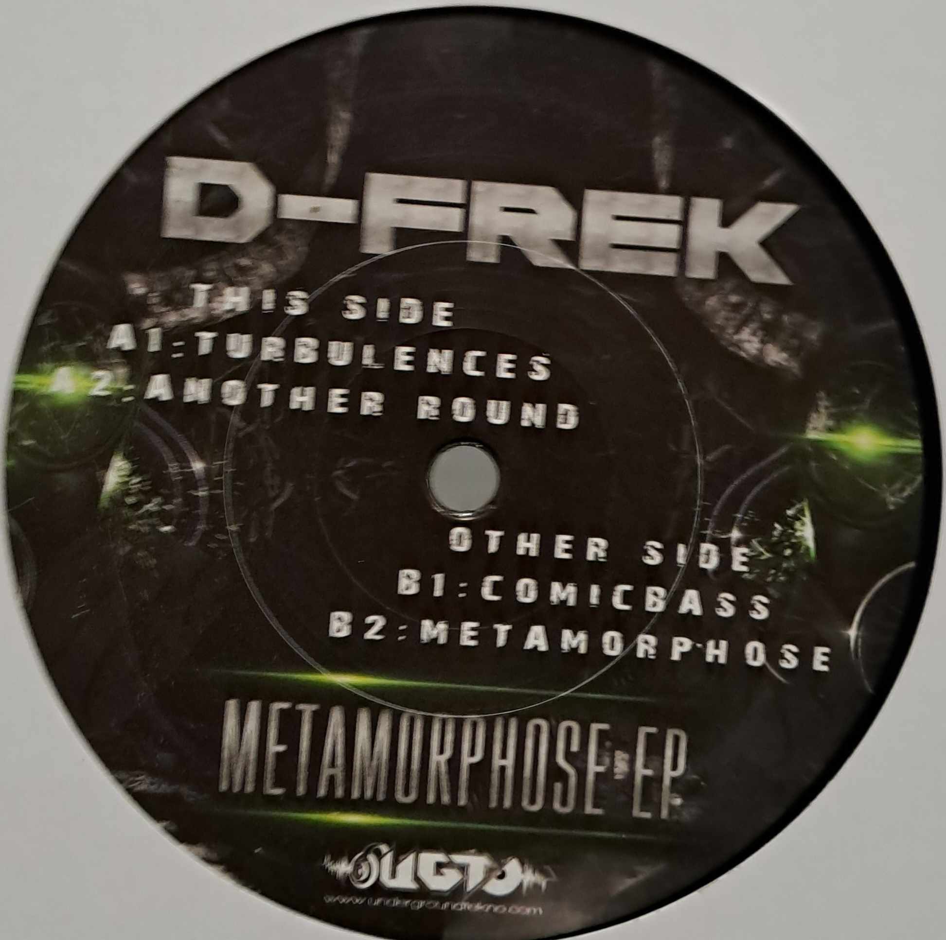 Metamorphose EP - vinyle hardcore